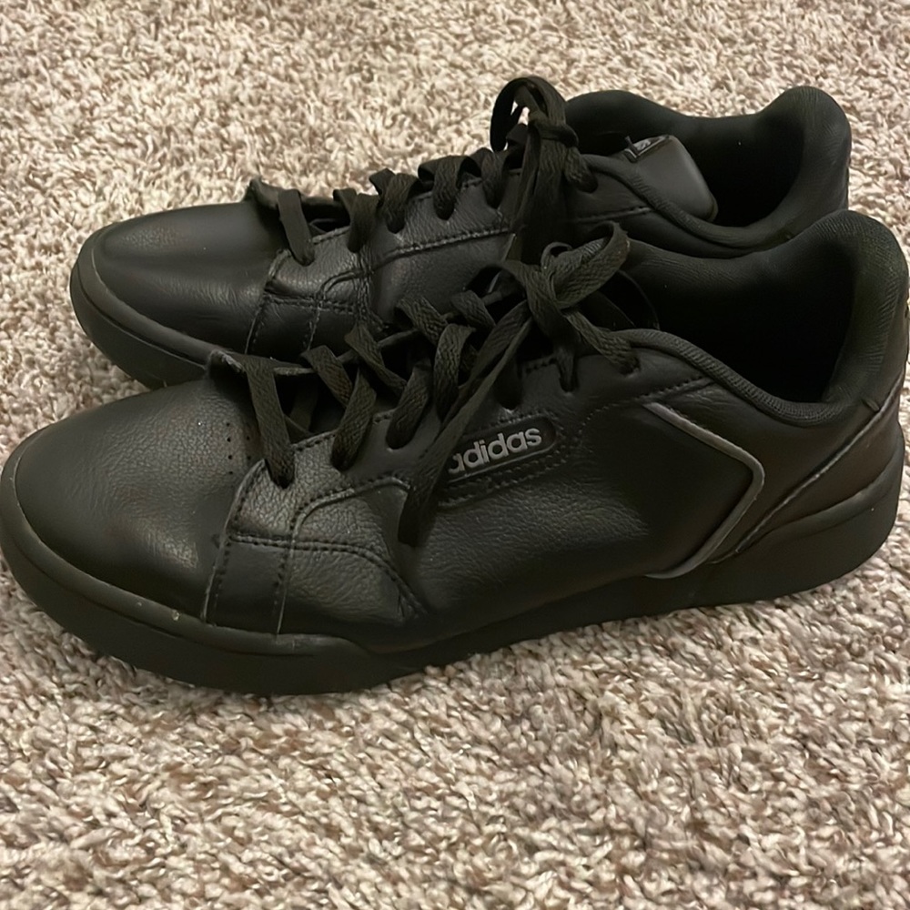 Black adidas 10